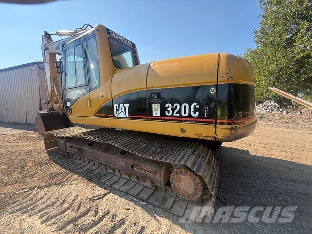 CAT 320C L Bagri goseničarji