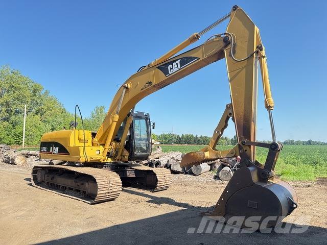 CAT 320C L Bagri goseničarji