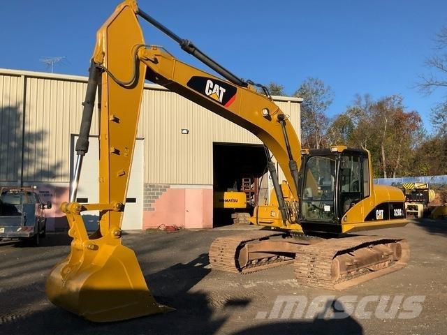 CAT 320C L Bagri goseničarji