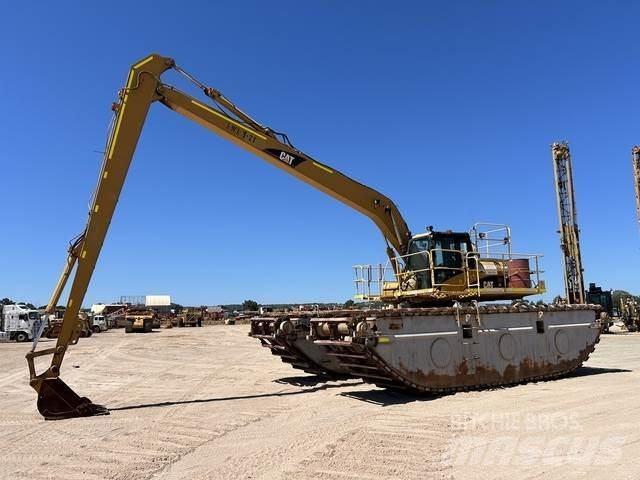 CAT 320D Bagri goseničarji