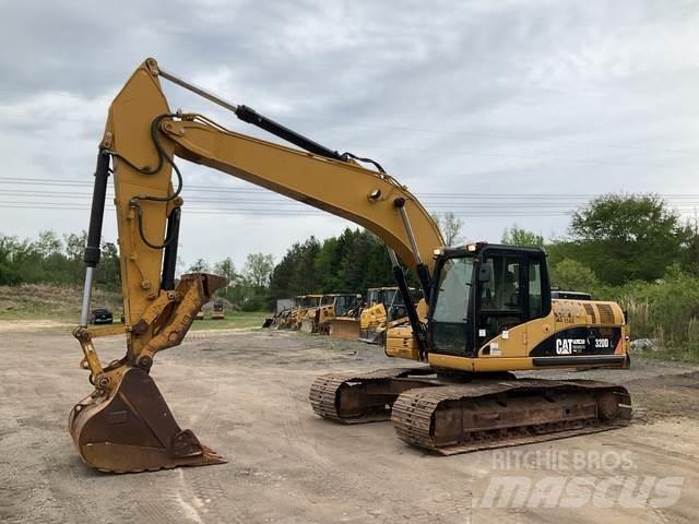 CAT 320D L Bagri goseničarji