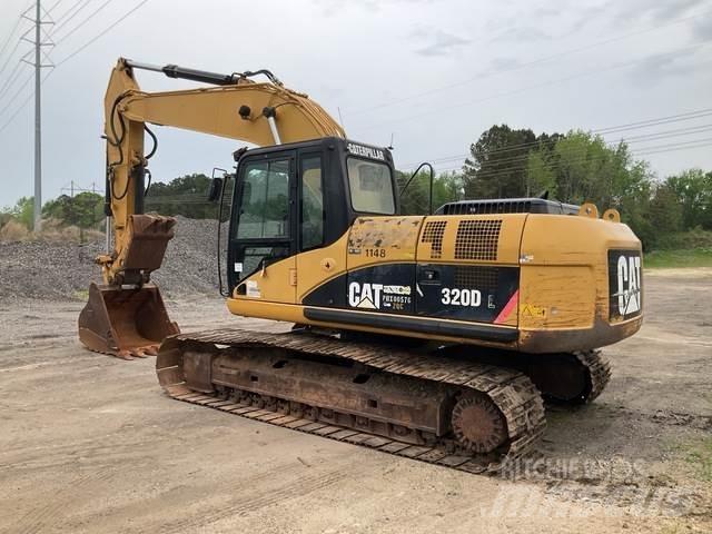 CAT 320D L Bagri goseničarji