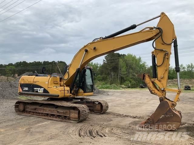 CAT 320D L Bagri goseničarji