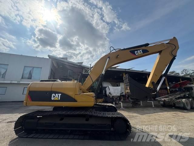 CAT 320D L Bagri goseničarji