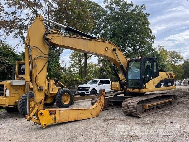 CAT 320D L Bagri goseničarji