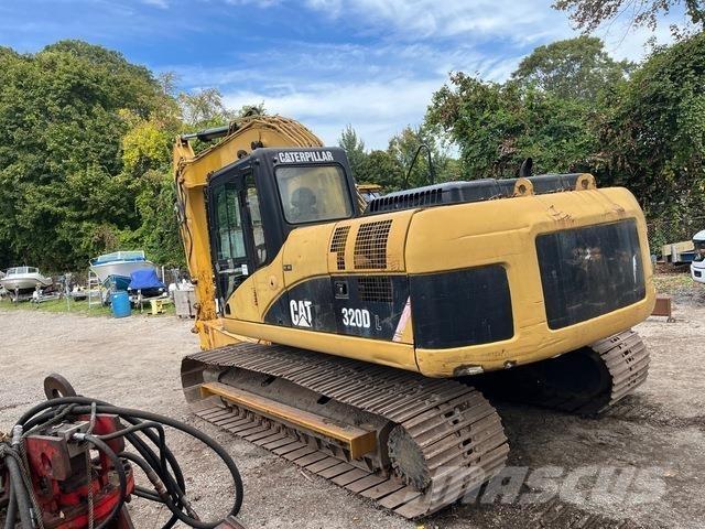 CAT 320D L Bagri goseničarji