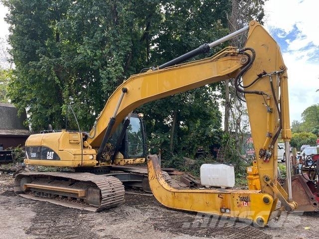 CAT 320D L Bagri goseničarji