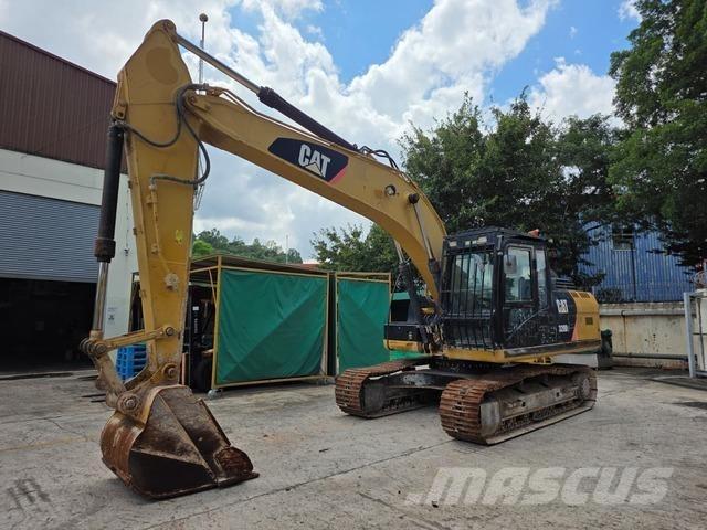 CAT 320D2 Bagri goseničarji