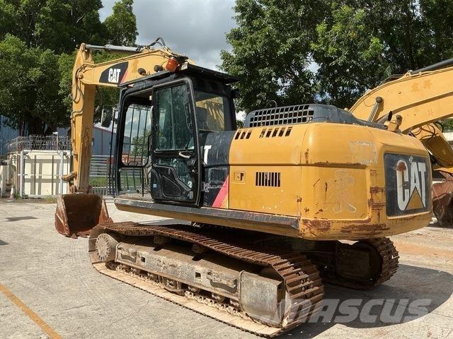CAT 320D2 Bagri goseničarji