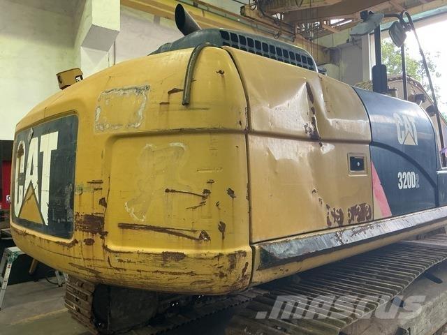 CAT 320D2 Bagri goseničarji