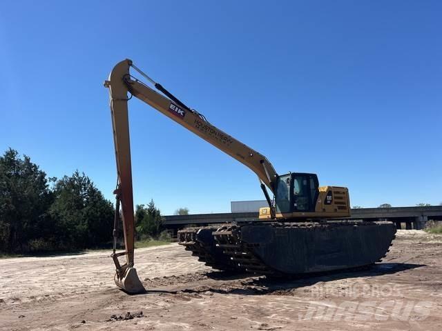 CAT 320E Bagri goseničarji