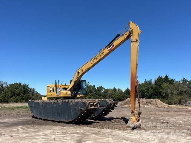 CAT 320E Bagri goseničarji