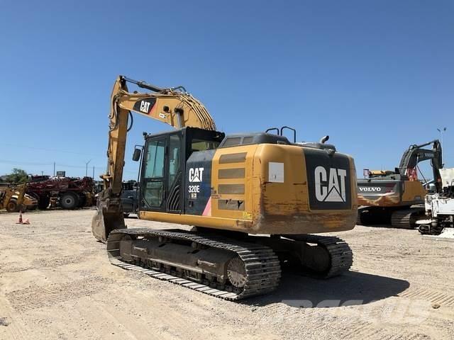 CAT 320E Bagri goseničarji