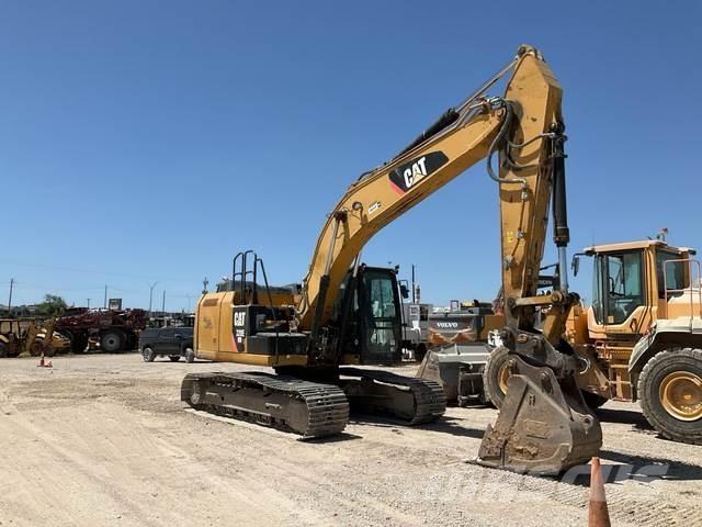 CAT 320E Bagri goseničarji