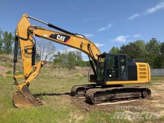 CAT 320E L Bagri goseničarji