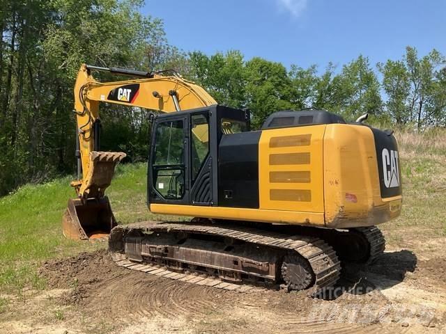 CAT 320E L Bagri goseničarji