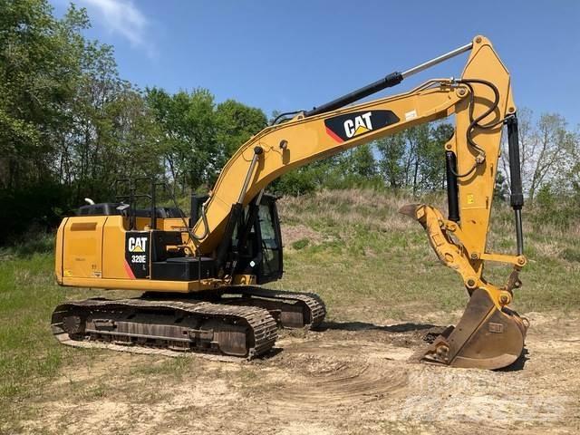 CAT 320E L Bagri goseničarji