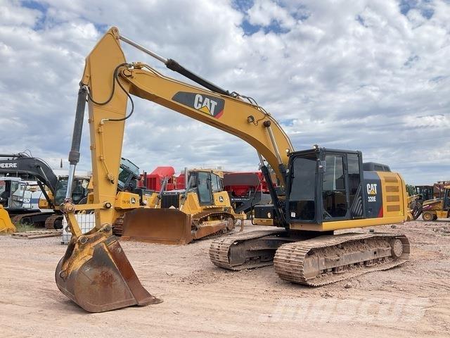 CAT 320E L Bagri goseničarji