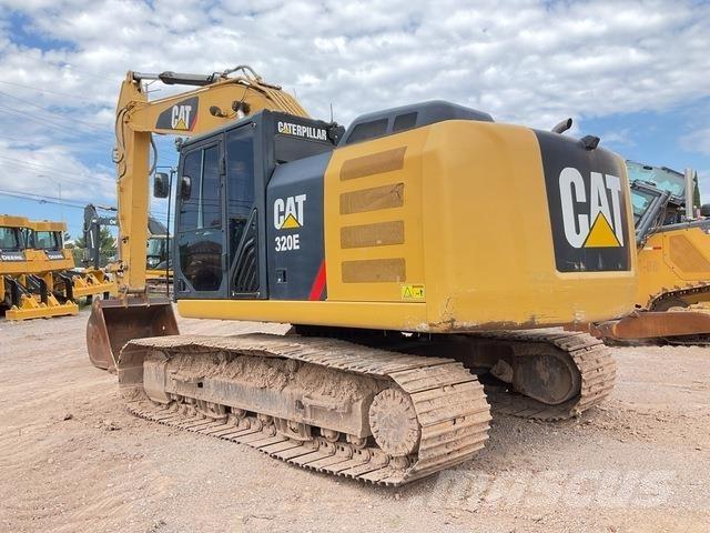 CAT 320E L Bagri goseničarji