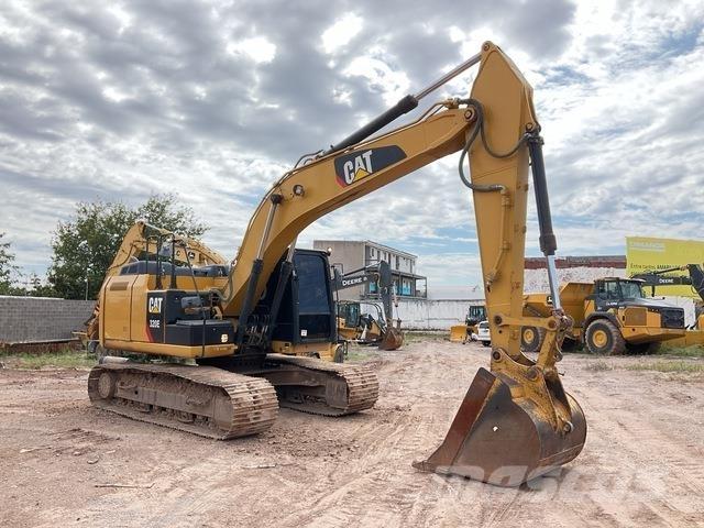 CAT 320E L Bagri goseničarji
