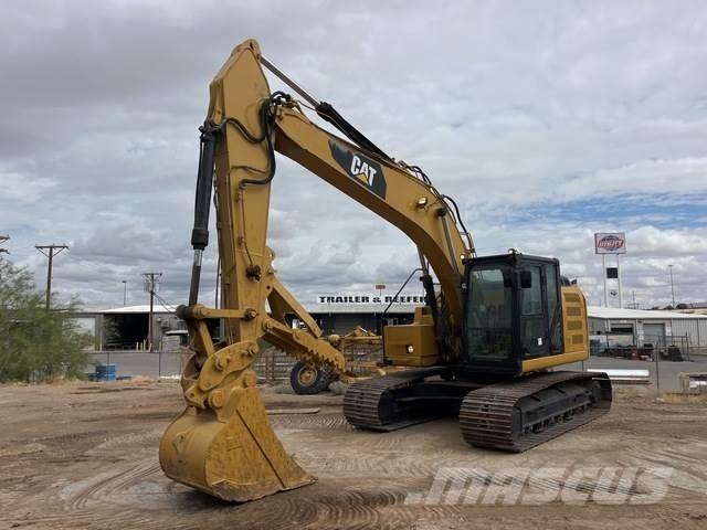 CAT 320E LRR Bagri goseničarji