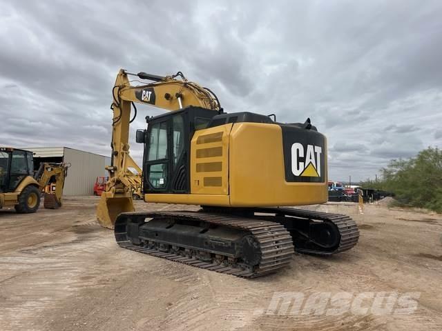 CAT 320E LRR Bagri goseničarji