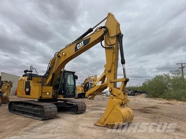 CAT 320E LRR Bagri goseničarji