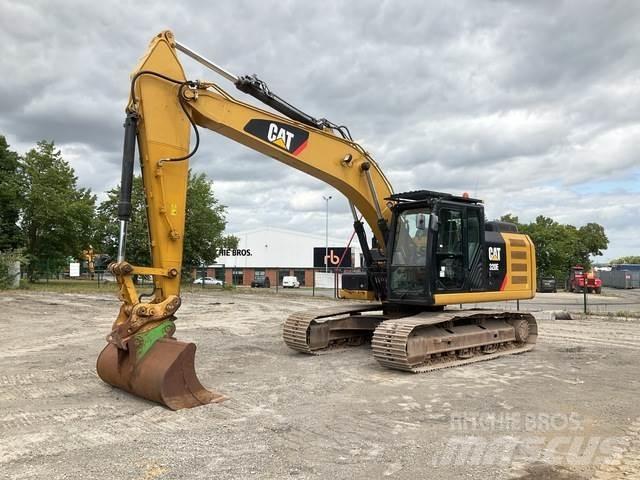 CAT 320EL Bagri goseničarji