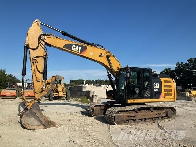 CAT 320EL Bagri goseničarji
