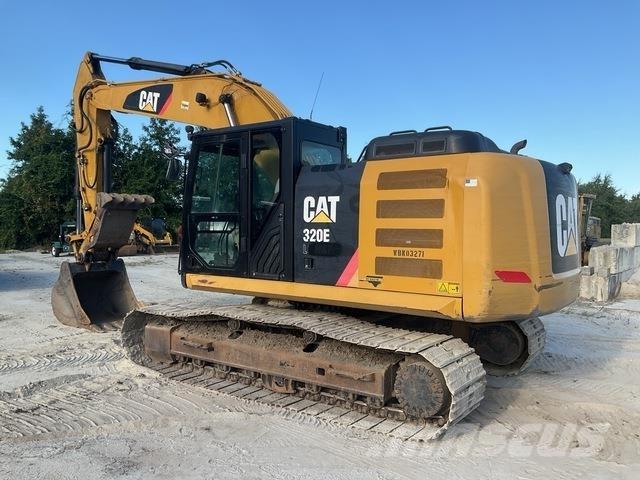 CAT 320EL Bagri goseničarji