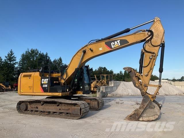 CAT 320EL Bagri goseničarji
