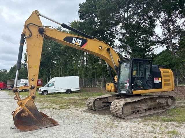 CAT 320FL Bagri goseničarji