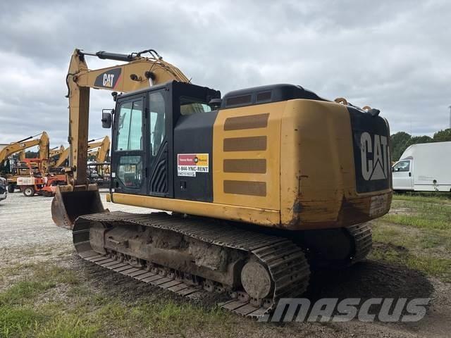 CAT 320FL Bagri goseničarji