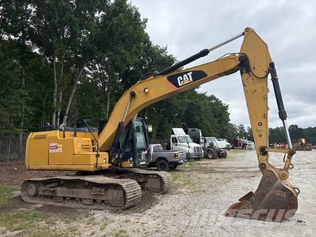 CAT 320FL Bagri goseničarji