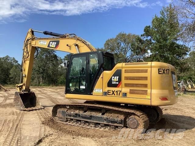 CAT 320GC Bagri goseničarji