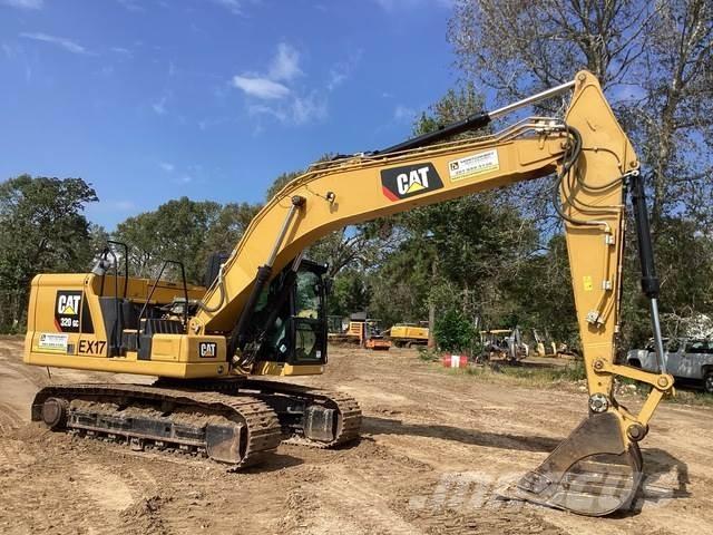 CAT 320GC Bagri goseničarji