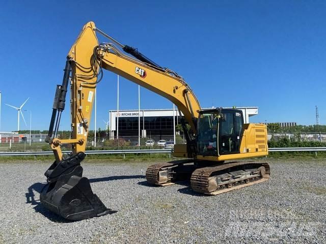 CAT 320GC Bagri goseničarji