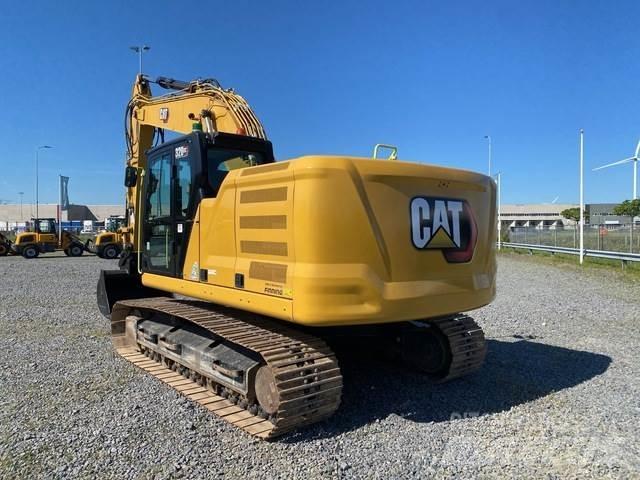 CAT 320GC Bagri goseničarji