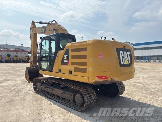 CAT 320GC Bagri goseničarji