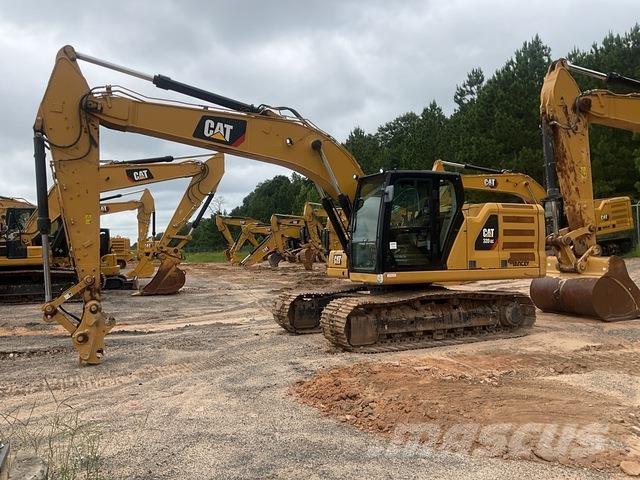 CAT 320GC Bagri goseničarji