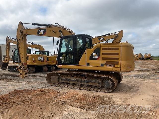 CAT 320GC Bagri goseničarji