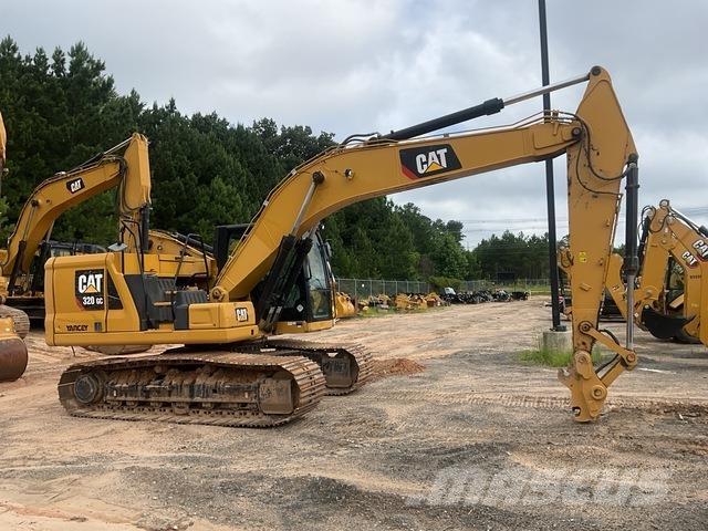 CAT 320GC Bagri goseničarji