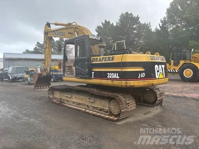 CAT 320L Bagri goseničarji