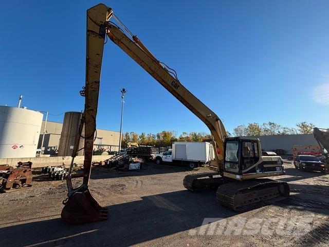 CAT 320L Bagri goseničarji