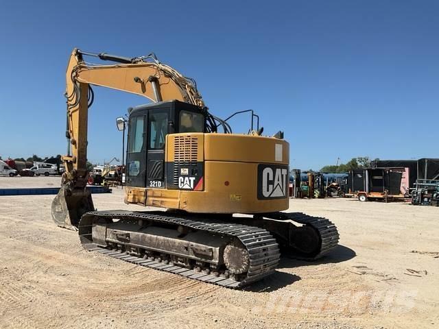 CAT 321D LCR Bagri goseničarji