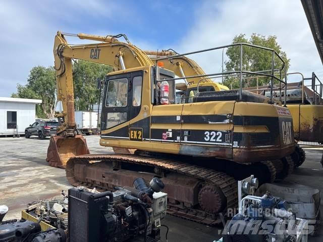 CAT 322 L Bagri goseničarji