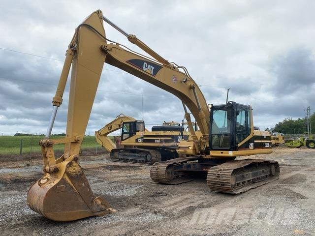 CAT 322B L Bagri goseničarji
