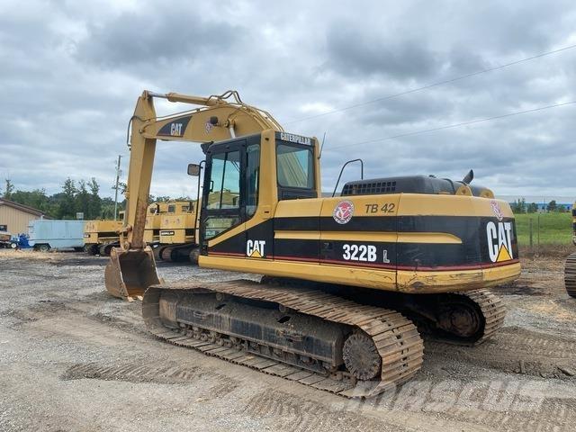 CAT 322B L Bagri goseničarji