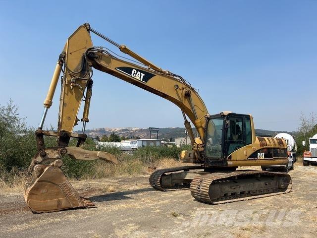 CAT 322C L Bagri goseničarji