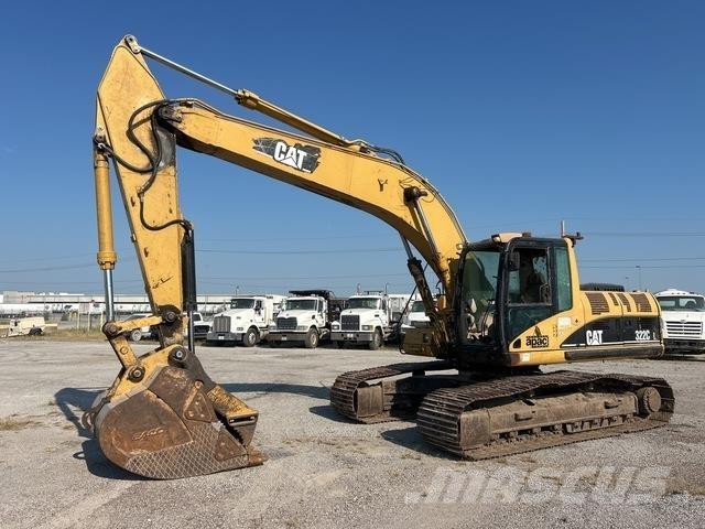 CAT 322C L Bagri goseničarji